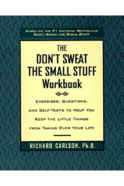 Hyperion Books Caiet de lucru „Nu vă faceți griji cu lucrurile mărunte”: Moda...