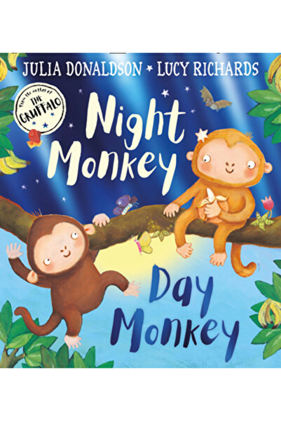 Egmont Books Uk Maimuță de noapte, maimuță de zi