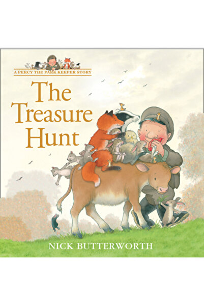 HarperCollins Publishers Vânătoarea de comori (o poveste cu Percy, îngrijitor...