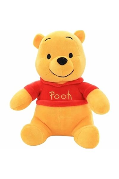 TOPROCKSTORE Pooh Peluş Oyuncak Uyku Arkadaşım Çizgi Film Kararkterleri
