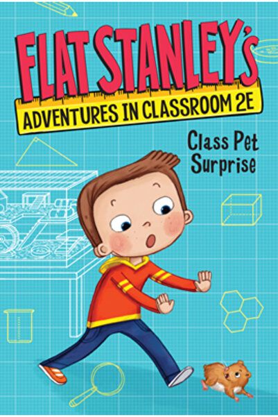 HarperCollins Publishers Aventurile lui Stanley Flat în clasa a 2-a #1: Surpriza animalului de companie din clasă