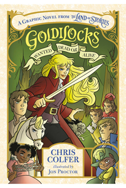 Little Brown Books For Young R Goldilocks: Wanted Dead or Alive