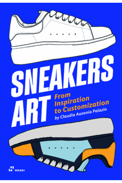 Hoaki Books Artă cu adidași: Personalizare și desen