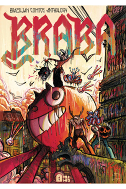 Fantagraphics Books Braba: O antologie de benzi desenate braziliene