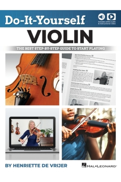 Hal Leonard Pub Co Vioară făcută singur: Cel mai bun ghid pas cu pas pentru a...