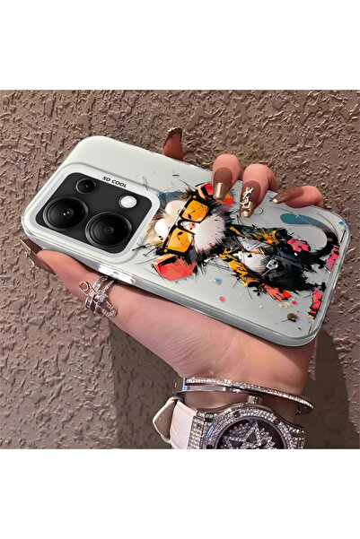 Hontinga حافظة هاتف متوافقة مع هاتف Poco M6 Pro 4G، حافظة صلبة مقاومة للصدمات...