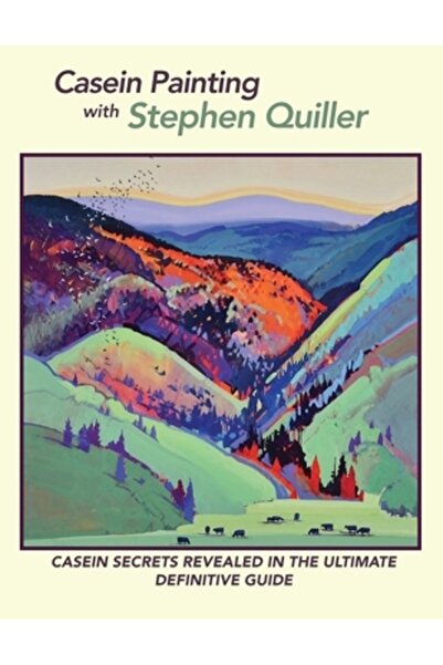 Allegro Ed Pictură în cazeină cu Stephen Quiller