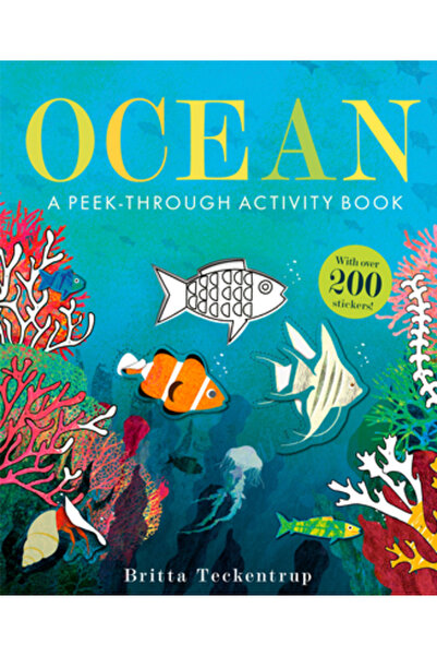 Doubleday & Co Ocean: O carte de activități prin care poți trece printr-o pri...