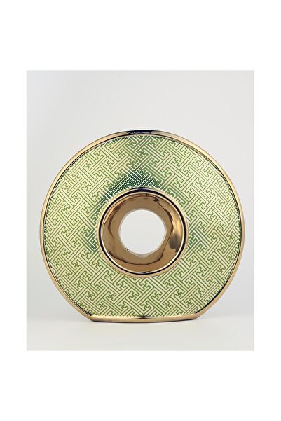 Vitale مزهرية سيراميك حديثة 33.5*8.5*32 سم AK.KD0060