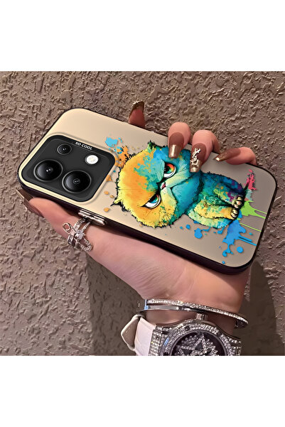 Hontinga حافظة هاتف متوافقة مع هاتف Redmi Note 13، حافظة صلبة مقاومة للصدمات ...