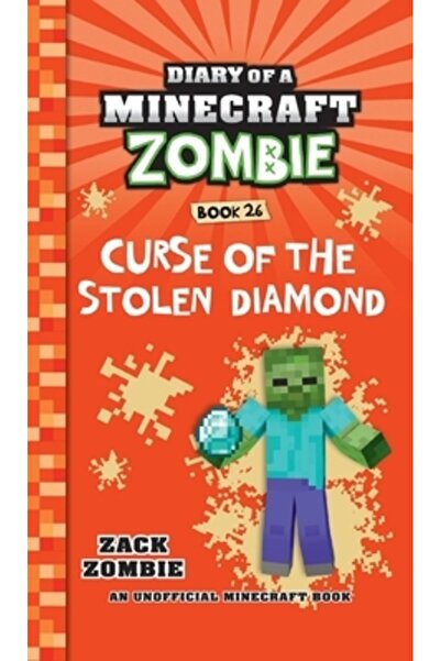 Herobrine Pub Inc Jurnalul unui zombi din Minecraft, cartea 26: Blestemul dia...