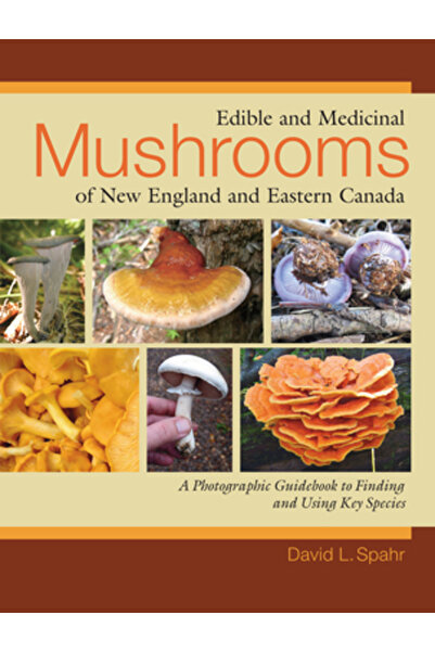 North Atlantic Books Ciuperci comestibile și medicinale din Noua Anglie și es...