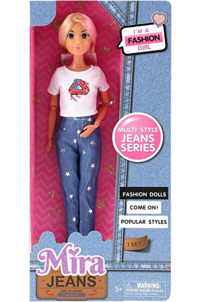 Mira Fashion Denim Doll