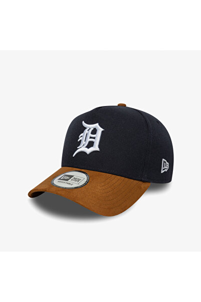 NEW ERA Suede Visor Navy Blue Eframe Dettig Nvybrs Unisex Adjustable Hat