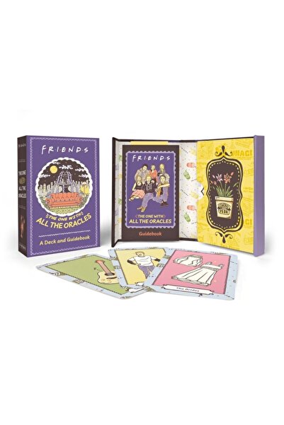 Rp Studio Prieteni: Cel cu toate oracolele: Un pachet de cărți și un ghid