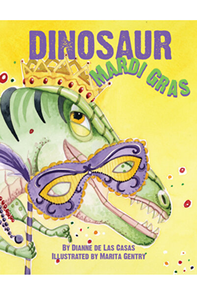 Routledge Chapman Hall Mardi Gras cu dinozauri