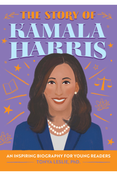 Rockridge Pr Povestea Kamalei Harris: O carte biografică pentru cititori noi