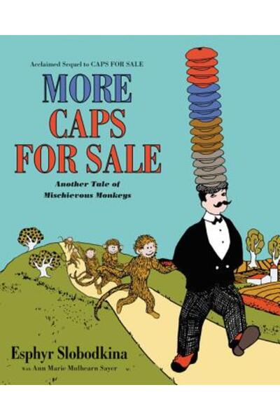 Harper Collins Mai multe șepci de vânzare: O altă poveste cu maimuțe năzdrăvane