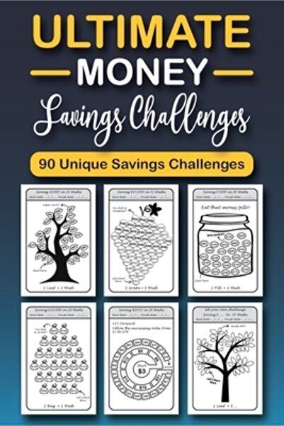 INDEPENDENT CAT The Ultimate Money Saving Challenge Book: 0 Unique One-of-a-Kind Savings Challenges from $50 to $500