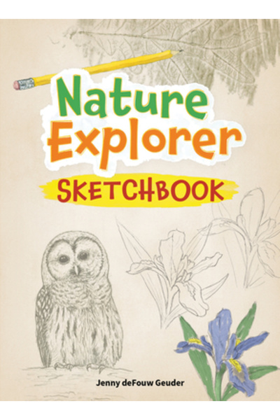 Adventurekeen Caiet de schițe pentru exploratorul naturii