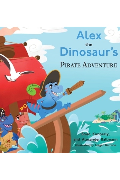 Proving Pr Aventura piraților lui Alex, dinozaurul