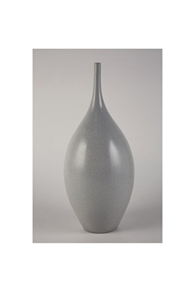 Vitale Βάζο İznik Μεγάλο Μέγεθος Ανοιχτό Γκρι AK.NRH0185