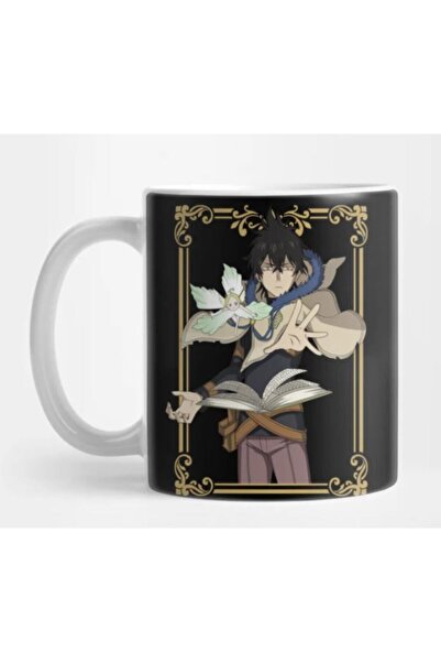 Mio Life كوب بلاك كلوفر يونو