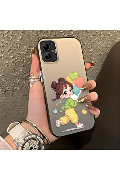 Hontinga حافظة متوافقة مع هاتف سامسونج جالاكسي A05، حافظة هاتف صلبة مضادة للس...