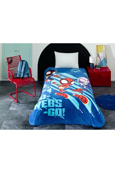 Bella Home Crystal Single Person Licensed Blanket - 160X220 cm - with Original Bag