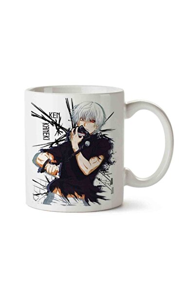 Mio Life كوب طوكيو غول كين كانيكي مطبوع على الجانبين