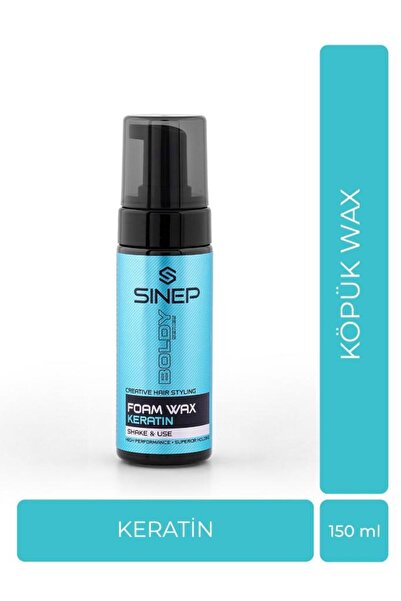 Sinep SAÇ KÖPÜK WAX KERATİN