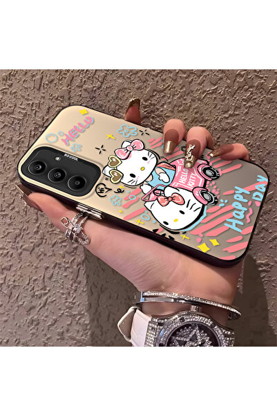 Hontinga حافظة هاتف متوافقة مع هاتف سامسونج جالاكسي A25، حافظة صلبة مقاومة لل...