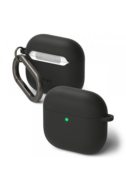 Ringke Husa pentru Apple AirPods 4, Neagra