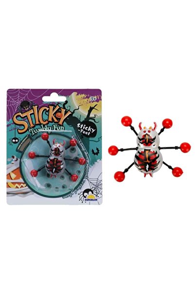 Sunman العنكبوت اللاصق 49105 رمادي