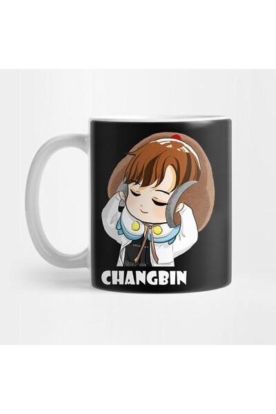 Mio Life كوب Stray Kids Changbın Chibı