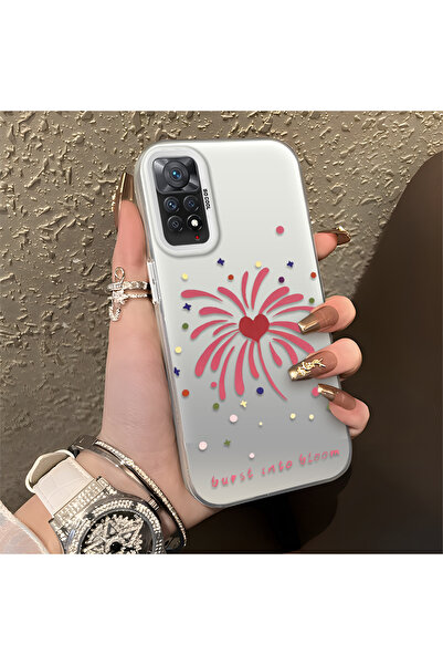 Hontinga حافظة متوافقة مع هاتف Redmi Note 11 Pro 5G، حافظة هاتف صلبة مضادة لل...