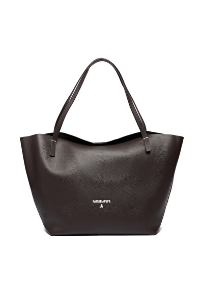 Patrizia Pepe handbag women Deep Chocolate Borsa 2B0130/L148-B8