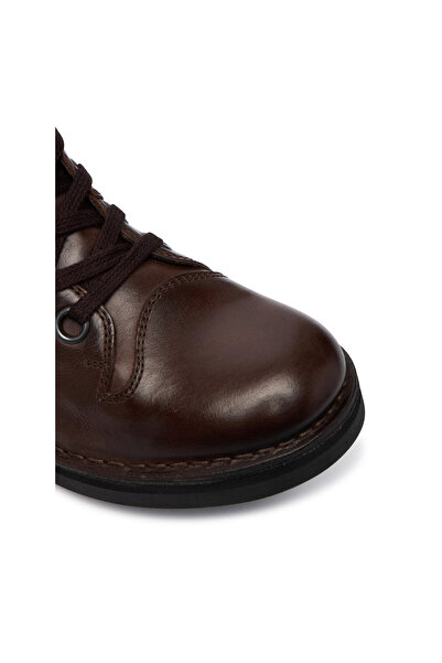 Fly London Ankle Boots Women Dk. Brown 003 Nuxefly