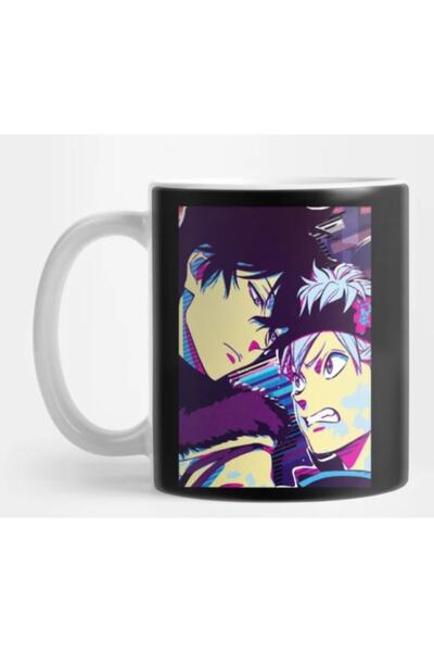 Mio Life كوب بلاك كلوفر يونو أستا