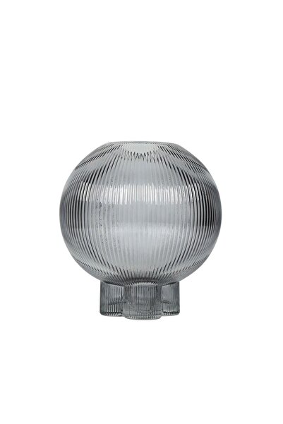 Vitale Vază cu balon gri Bologna 23*23*24 cm AK.KI0062
