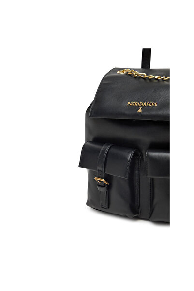 Patrizia Pepe backpack woman Nero