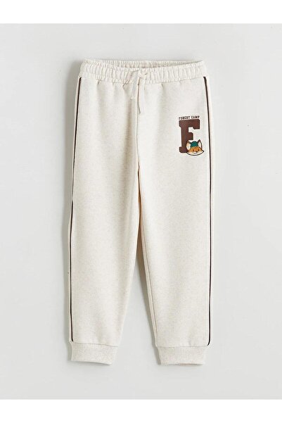 LC Waikiki Printed Boys' Thick Jogger Sweatpants (W5)