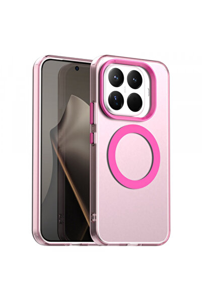 Techsuit Husa MagSafe pentru Xiaomi 15T Pro, Techsuit, CandyCase, Roz