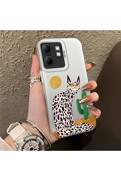 Hontinga حافظة متوافقة مع هاتف Infinix Smart 9، حافظة هاتف صلبة مضادة للسقوط،...