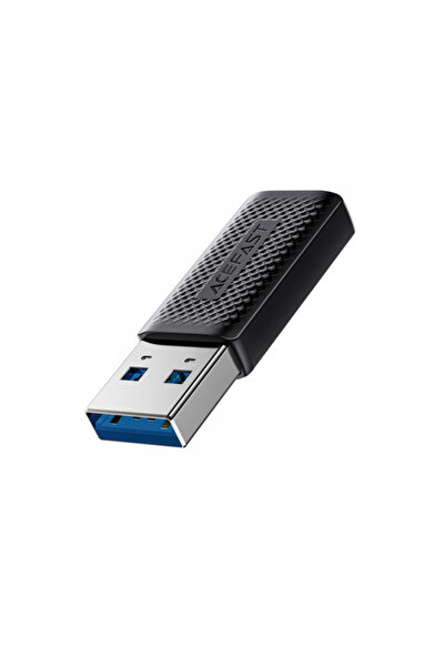 Acefast Adaptor Date si Incarcare USB-C - USB-A J2, Negru