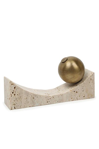 Vitale Traverten Dekoratif Aksesuar AK.JT0054