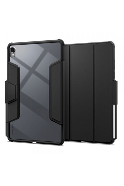 Spigen Husa pentru Samsung Galaxy Tab S11, Spigen, Air Skin Pro, Neagra