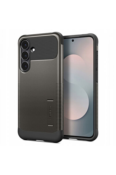 Spigen Husa MagSafe pentru Samsung Galaxy S25 FE, Spigen, Slim Armor, Gri