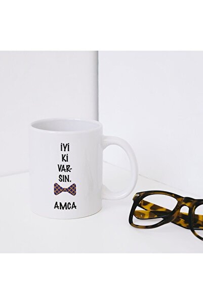 Mio Life Glad to Have You Uncle Printed Mug Cup