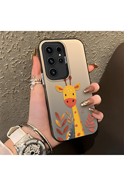 Hontinga حافظة متوافقة مع هاتف سامسونج جالاكسي S23 الترا، حافظة هاتف صلبة مضا...